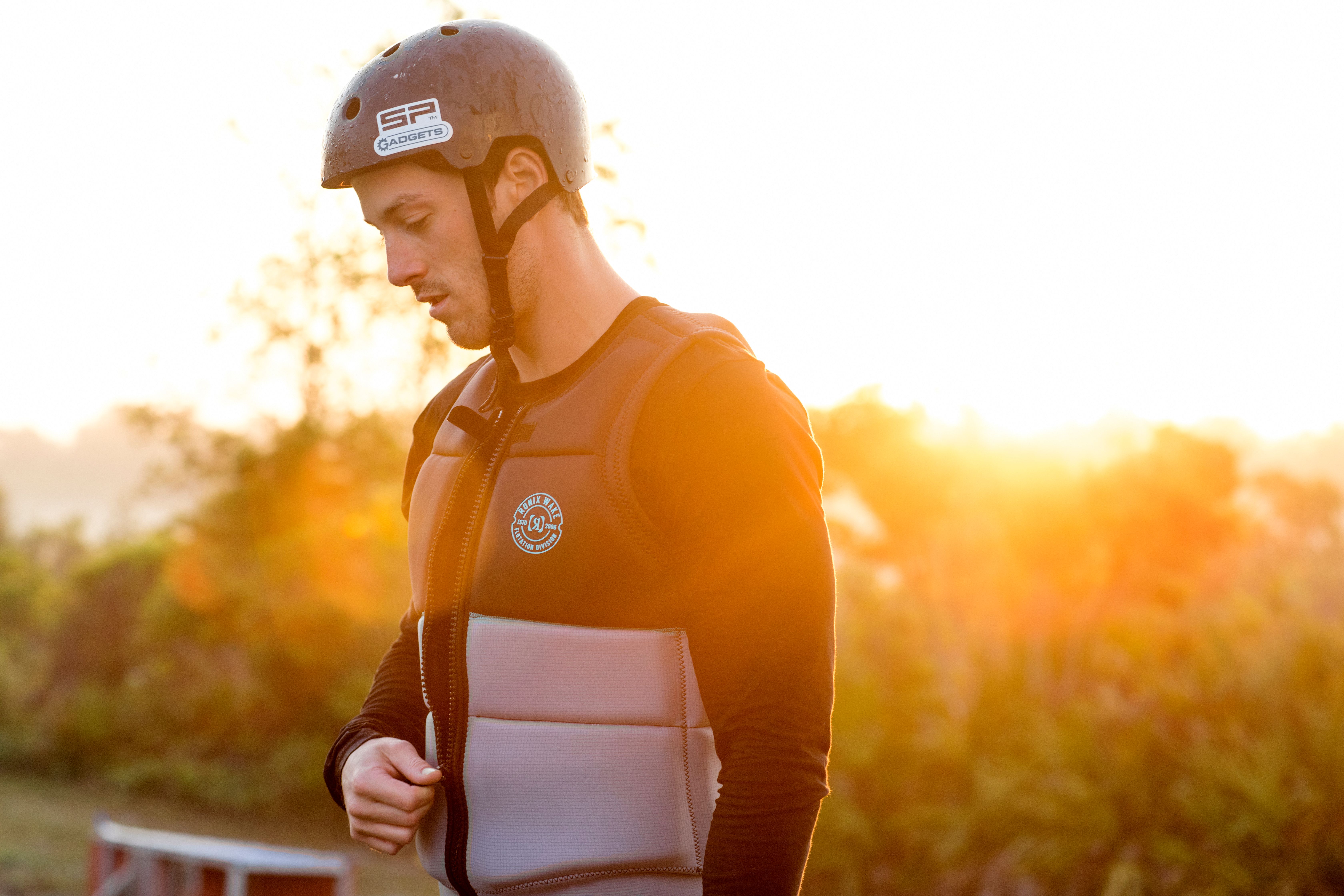 How  a Comp Vest Should Fit.